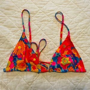 BRALETTE BIKINI TOP - SAPPHIRE SUN